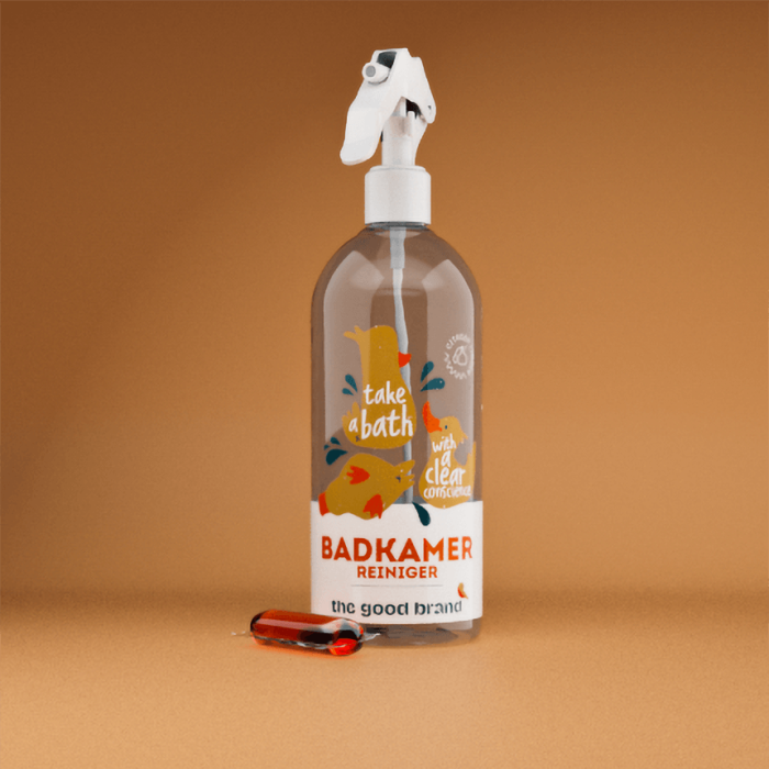 
                  
                    The Good Brand - Badkamerreiniger fles met pod
                  
                