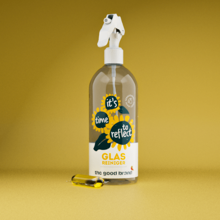 
                  
                    The Good Brand - Glasreiniger fles met pod
                  
                
