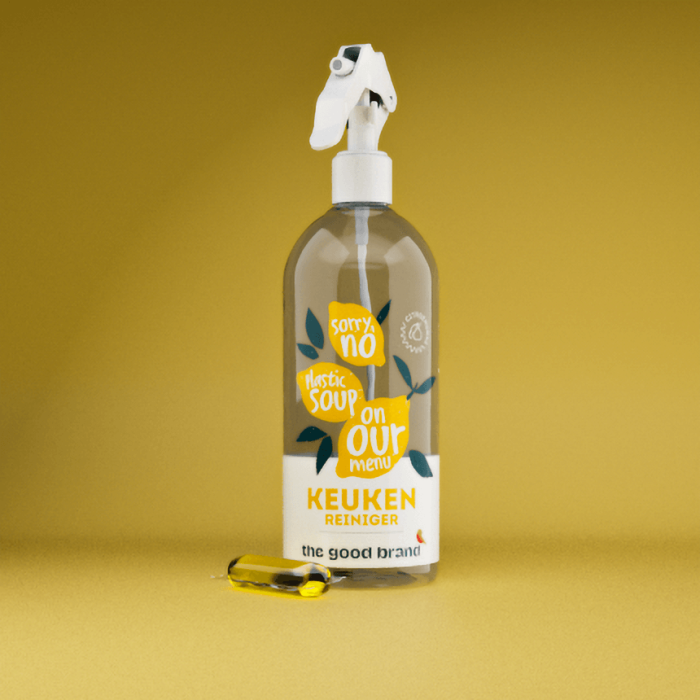 
                  
                    The Good Brand - Keukenreiniger fles met pod
                  
                